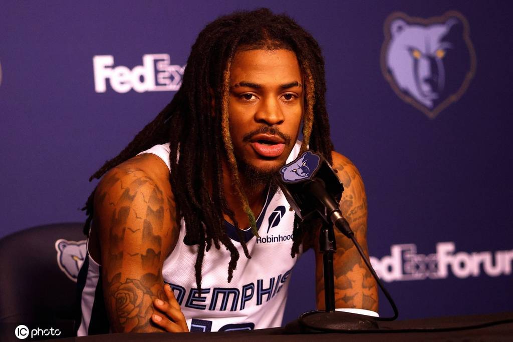 莫兰特脚踝处于每周评估状态 尚无复出时间表